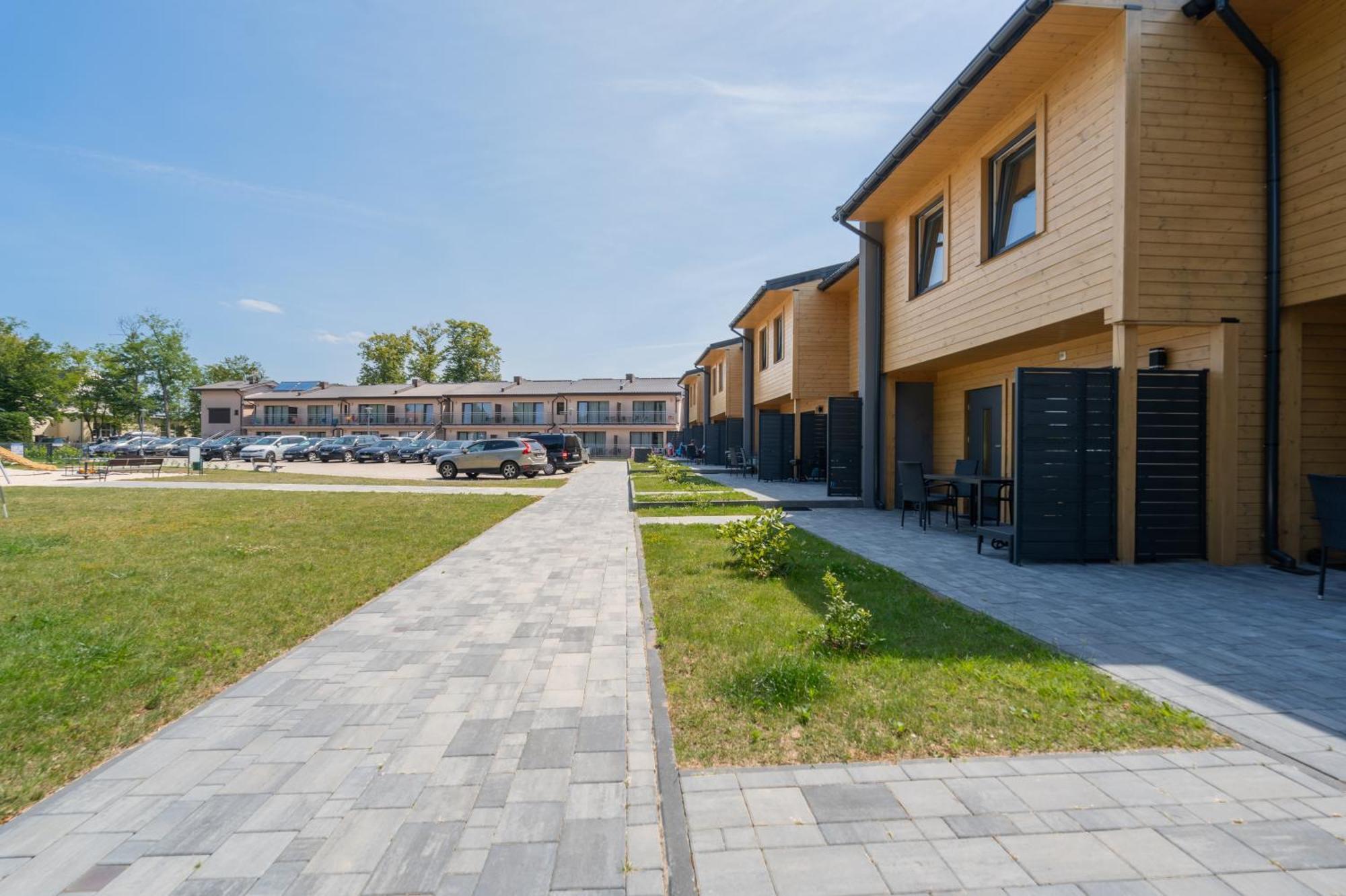 Osrodek Wypoczynkowy Marcela Mielno  Extérieur photo