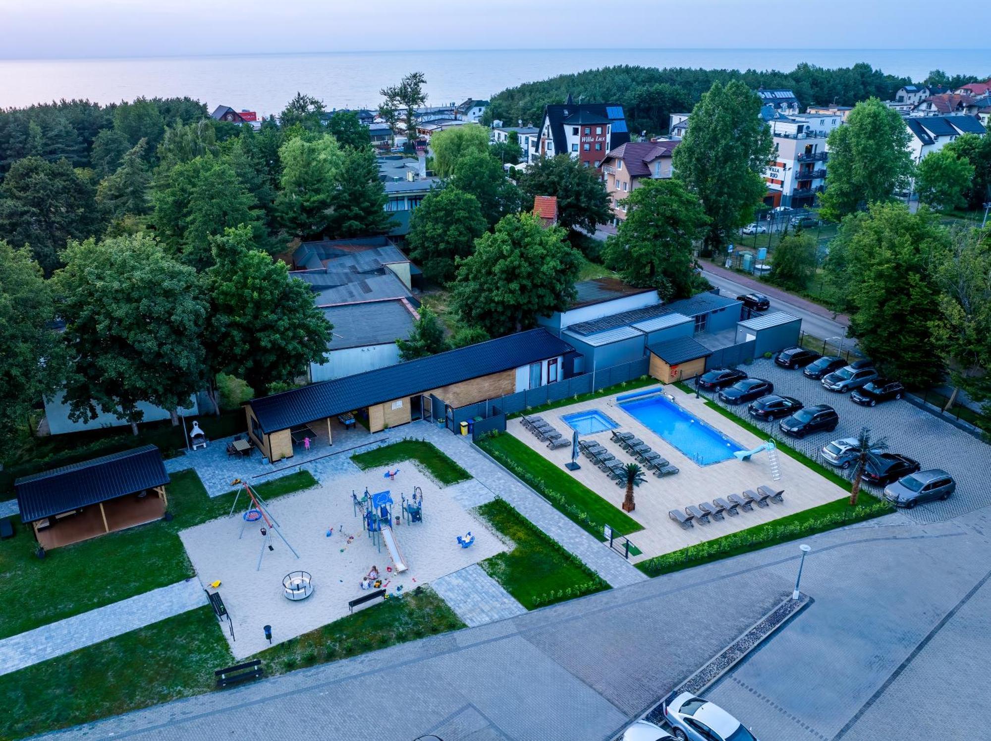 Osrodek Wypoczynkowy Marcela Mielno  Extérieur photo