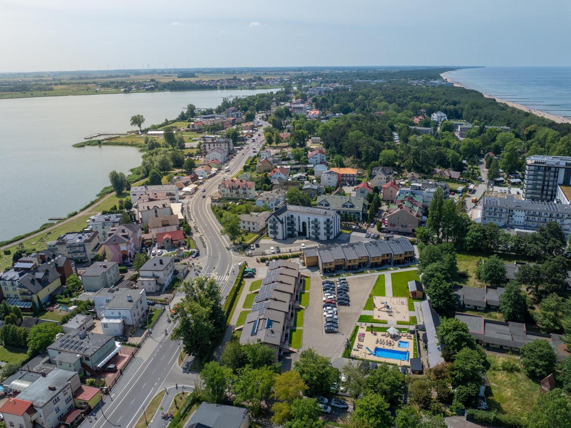 Osrodek Wypoczynkowy Marcela Mielno  Extérieur photo